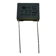 R46MKPX2SH Kemet Capacitor Radial Polypropylene Film 0.22uF 220nF 300Vac 18x13.5mm