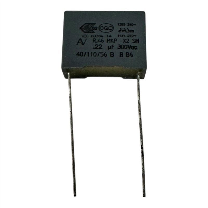 R46MKPX2SH Kemet Capacitor Radial Polypropylene Film 0.22uF 220nF 300Vac 18x13.5mm