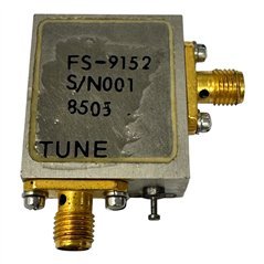 FS-9152 RF Filter 2.7-3.4GHz 28Vdc SMA(f-f)