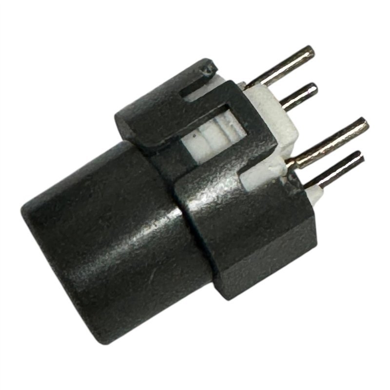 4 Pin Momentary Pushbutton Switch Grey Color D:12mm