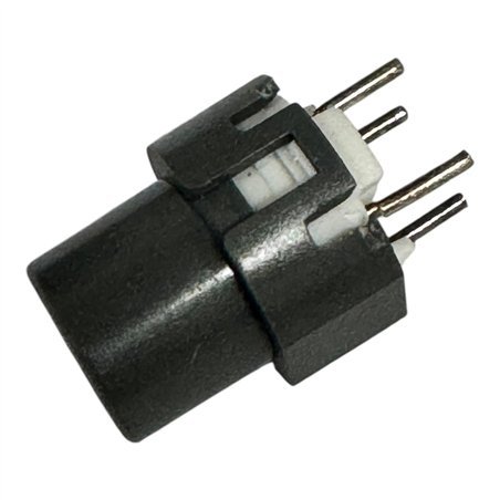4 Pin Momentary Pushbutton Switch Grey Color D:12mm