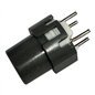 4 Pin Momentary Pushbutton Switch Grey Color D:12mm