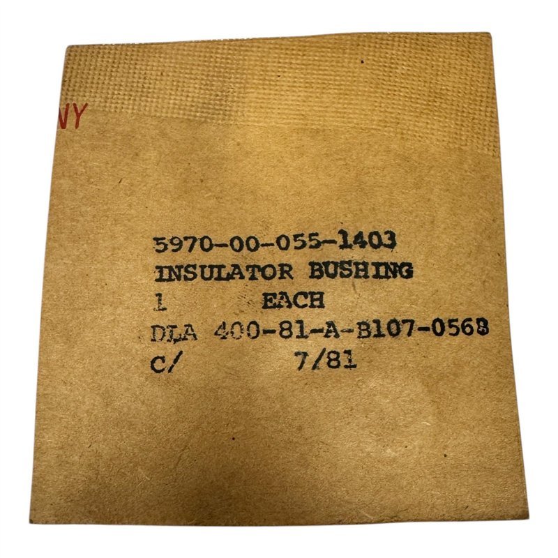 5970-00-055-1403 Insulator Bushing 12.8mm