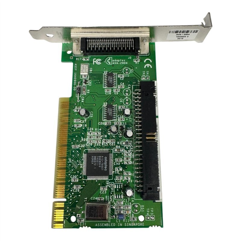 AVA-2904 Adaptec Scsi Circuit Board Assembly Card