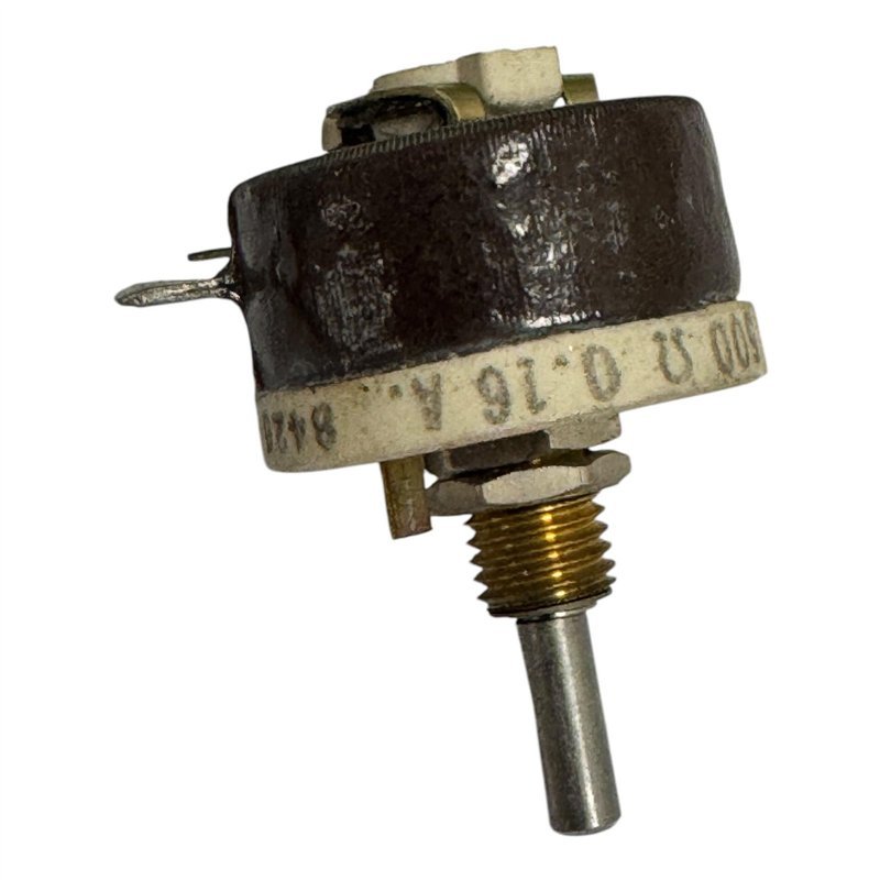 RES500 Ceramic Wirewound Potentiometer 500R 500Ohm 0.16A 12w