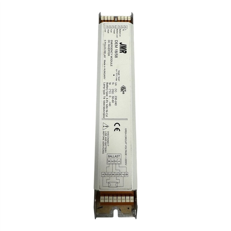 DEM18/58 JMR Emergency Module DC Converter