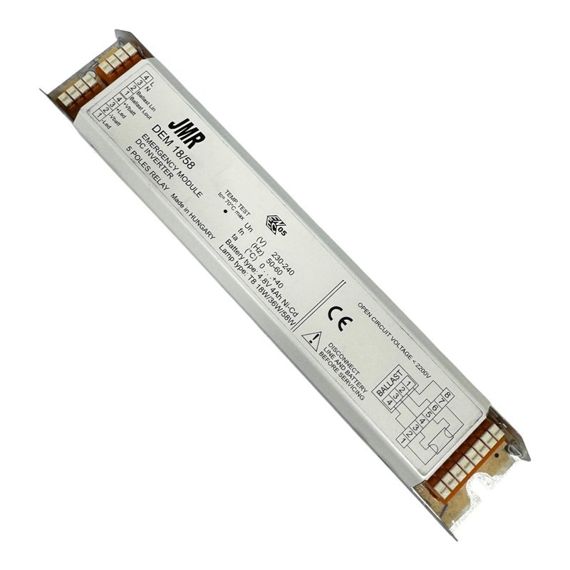 DEM18/58 JMR Emergency Module DC Converter