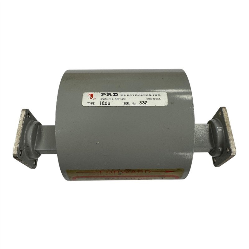 1208 PRD Electronics Waveguide Isolator WR-62 WR62 13500-16500Mhz