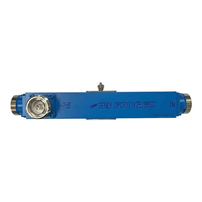 DPC7011X2519ASG Genex Power Splitter Captive 800-2500Mhz 150W 7/16(f) 7db