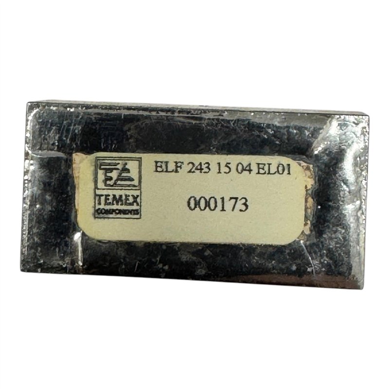ELF-243-15-04-EL01 Temex RF Filter