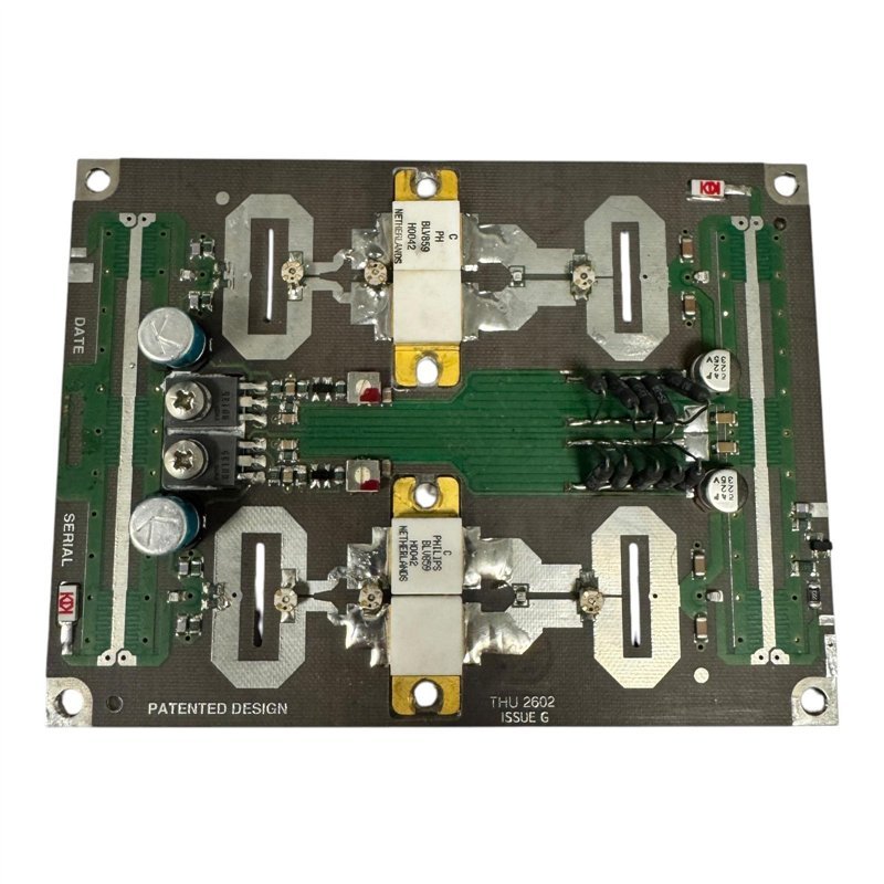 THU2602/RS RF Amplifier Circuit Board 470-860MHz 60W 26.5V BLV859