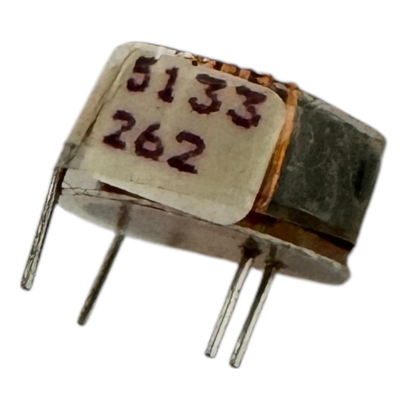 5950-12-324-1496 Mil Spec Ferrite Core Transformer 128-223.5uH