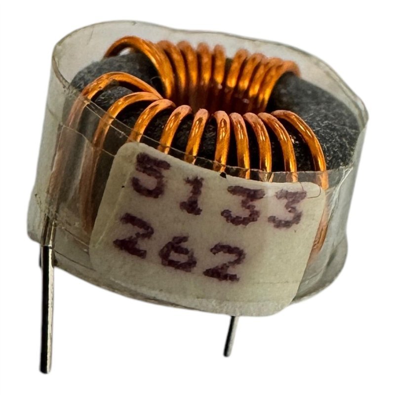5950-12-324-1496 Mil Spec Ferrite Core Transformer 128-223.5uH