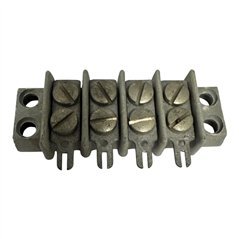 4 Pin 4 Position Terminal Block Connector 55x22mm