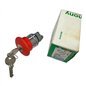 ZB4BS14 Schneider Red Key Pushbutton Switch
