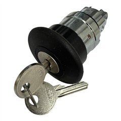 ZB4BS12 Schneider Black Key Pushbutton Switch