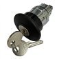 ZB4BS12 Schneider Black Key Pushbutton Switch