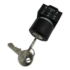 3SB3000-4DD11 Siemens Rotary Key Switch Head Latching