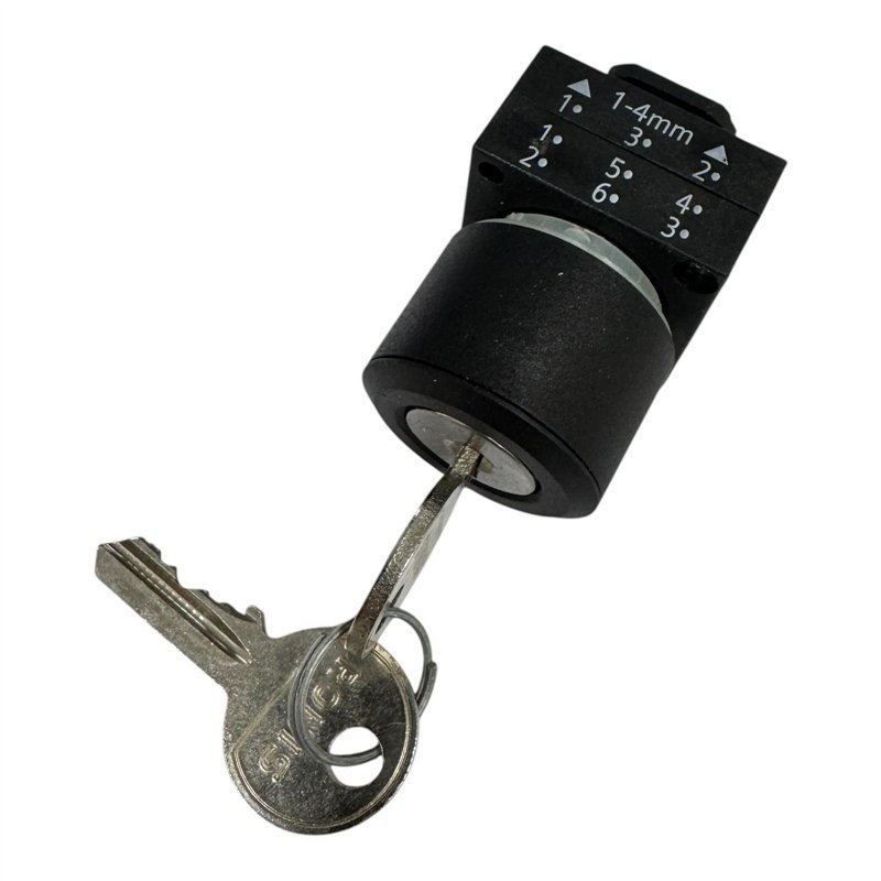 3SB3000-4DD11 Siemens Rotary Key Switch Head Latching