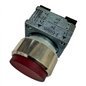 3B3501-0BA21 Siemens Metal Round Red Pushbutton Switch