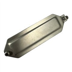 A10142-02-10 Rectangular Connector Screw Type Metallic Dust Cover 87.85x25.85mm