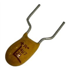 Capacitor Radial Tantalum 4.7uF 25V