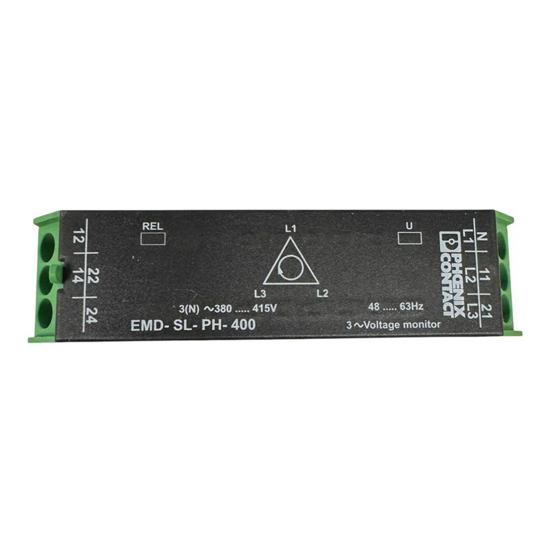 EMD-SL-PH-40 Pheonix Contact Electronic Monitoring Relay For Phase Sequence