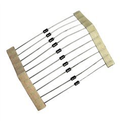 BZX85C6V2 Axial Zener Diode 6.2V 1.3W [Qtyx10]
