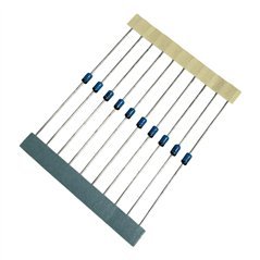 BZX85C6V2 STM Axial Zener Diode 6.2V 1.3W [Qtyx10]
