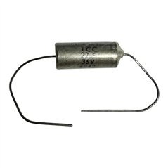 Plessey Capacitor Axial Tantalum 22uF 35V