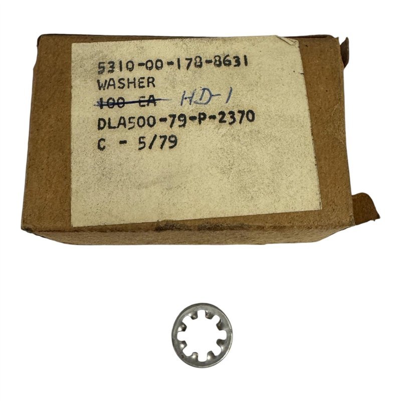 5310-00-178-8631 Mil Spec Washer MS35333-75