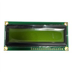 RC1602B4-YHY-JWX 16x2 Alphanumeric LCD Display 80x36mm