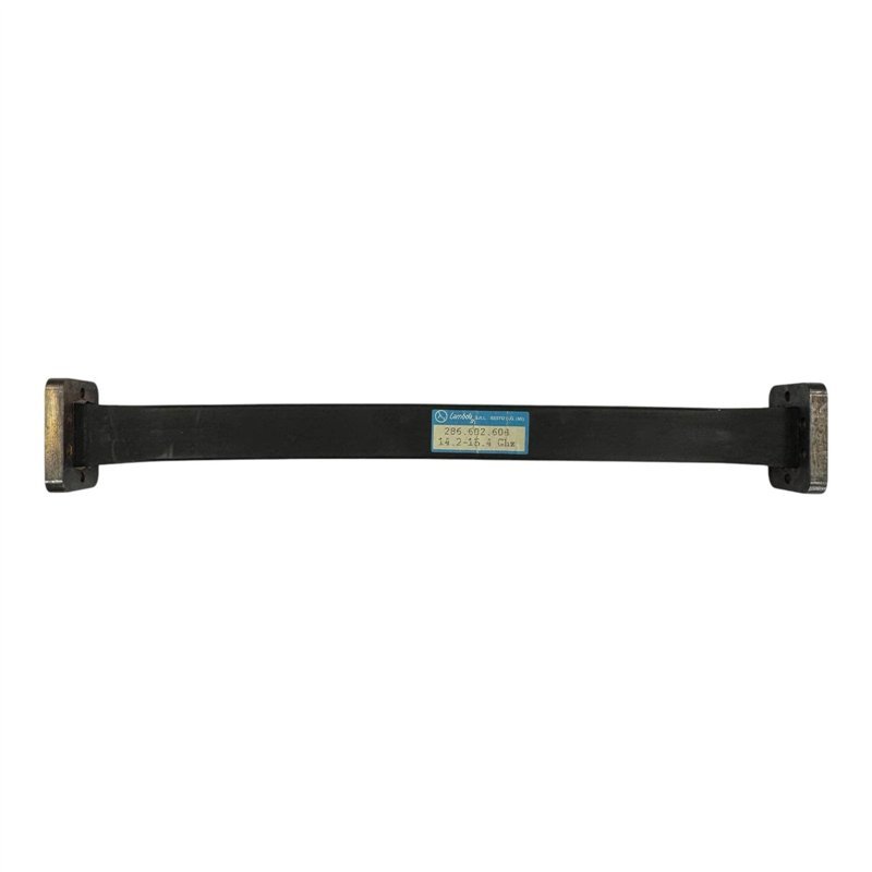 286.602.604 Lambda Waveguide Flexible 14.2-15.4Ghz PDR/UDR WR62 WR-62 Length 300mm