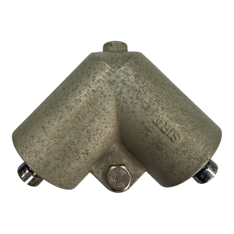 301001240 Sira Rigid Line Coaxial Coupling Element 1-5/8 EIA