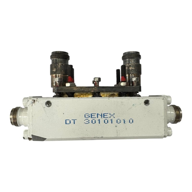 DT30101010 Genex Directional Coupler 500-1000Mhz 350W 6db N type