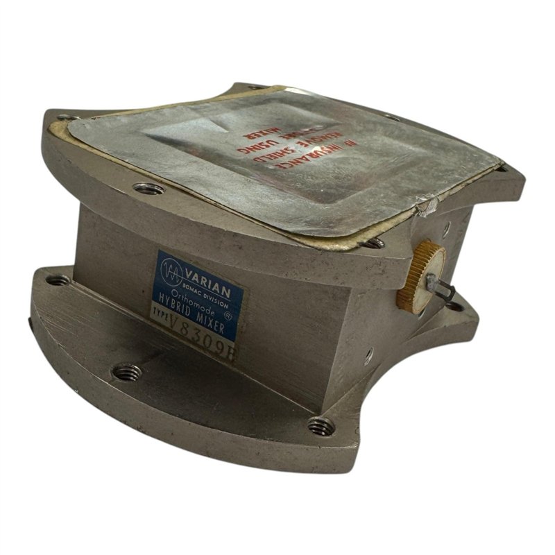 V8309B Varian Waveguide Orthomode Hybrid Mixer 5820-01-449-7472