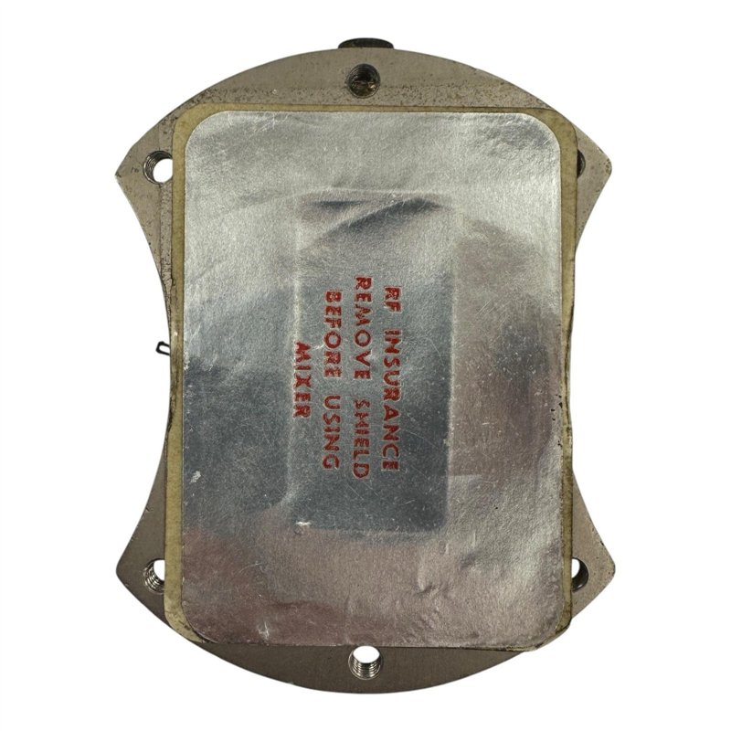V8309B Varian Waveguide Orthomode Hybrid Mixer 5820-01-449-7472