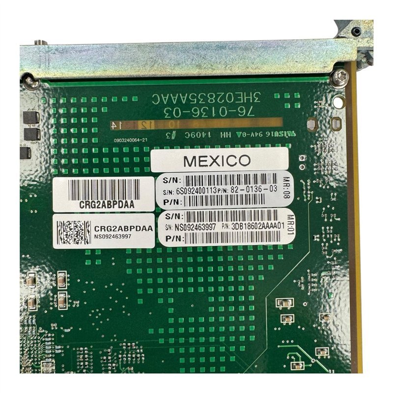3DB18602AAAA01 82-0136-03 A16-CHDS1 Alcatel Circuit Board Assembly