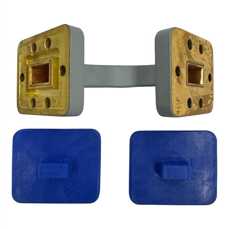 504.422/54 Waveguide H-Bend 90° 72x72mm WR-62 WR62