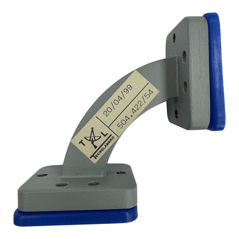 504.422/54 Waveguide H-Bend 90° 72x72mm WR-62 WR62