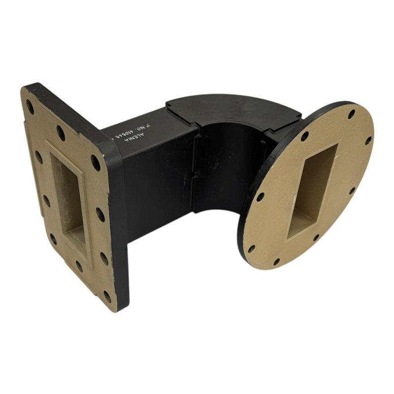 410546 G1 Alenia Waveguide E-Bend 90° WR284 WR-284 UAR/UDR 120x180mm