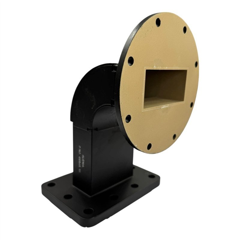 410546 G1 Alenia Waveguide E-Bend 90° WR284 WR-284 UAR/UDR 120x180mm