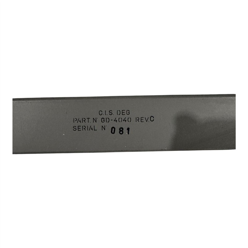 GD-4040 Waveguide Fixed Long Straight Section With Inlet WR-112 WR112 UBR120 180cm