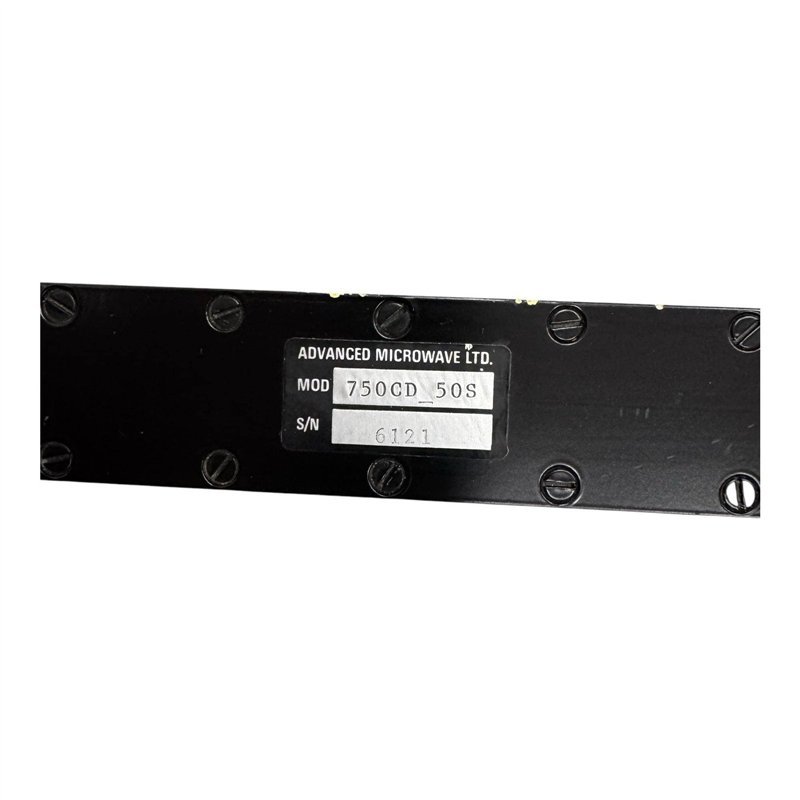 750CD-50S Waveguide Coupler Double Ridge WRD-750 WRD750 2-Port SMA(f) 50db