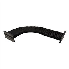 Waveguide Semi Flexible H-Bend Flange 72x18mm [92x59mm-102.5x48.5mm]
