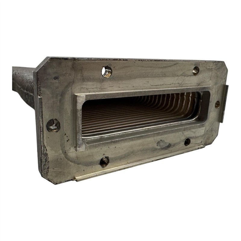 Waveguide Semi Flexible H-Bend Flange 72x18mm [92x59mm-102.5x48.5mm]