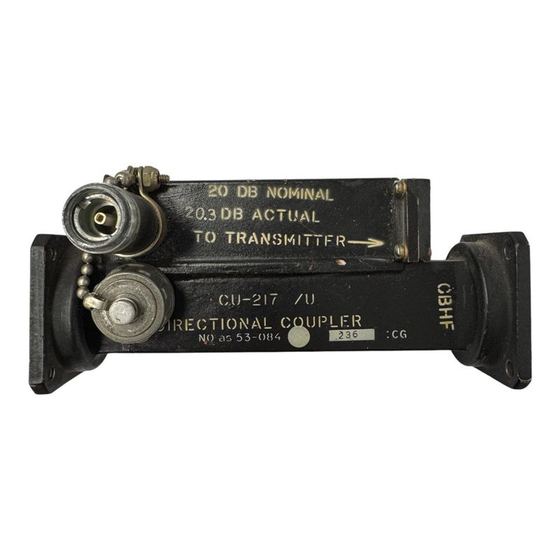 19043 Airtron Waveguide Uni Directional Narrow Band Coupler WR-90 WR90 20db