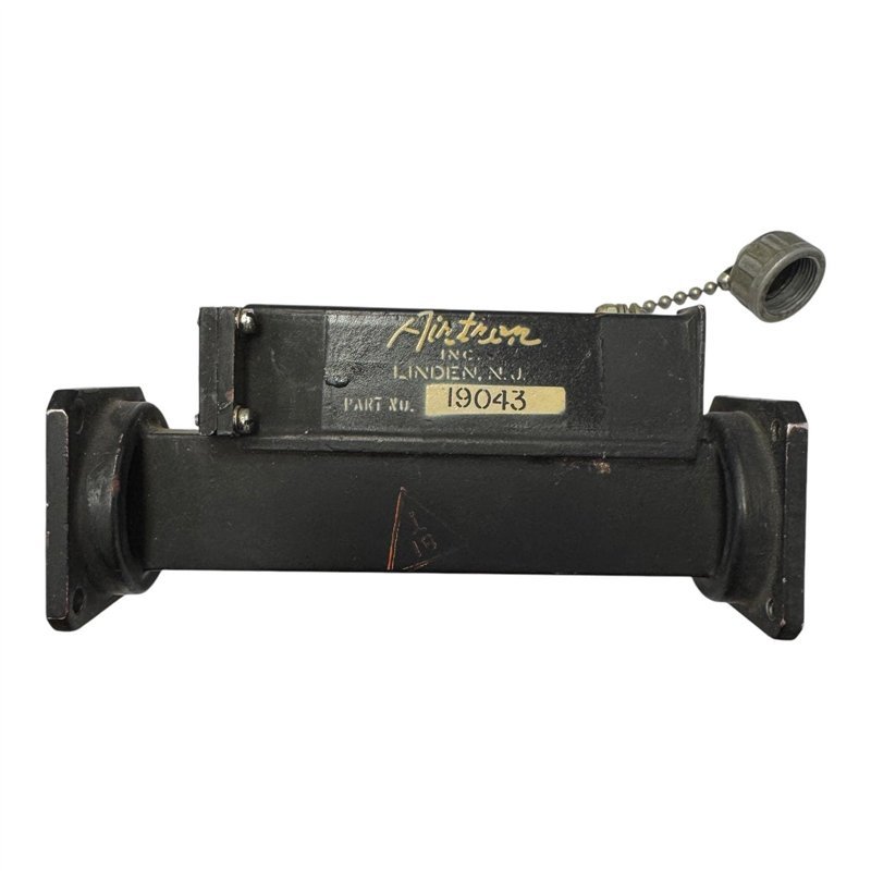 19043 Airtron Waveguide Uni Directional Narrow Band Coupler WR-90 WR90 20db