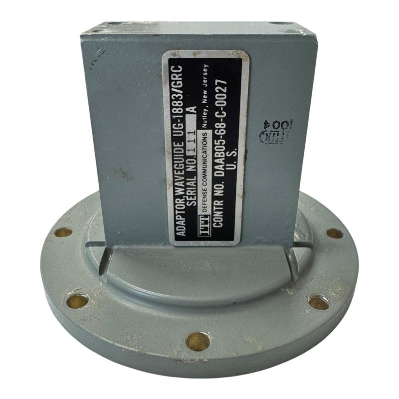 UG-1883/GRC Waveguide to Coaxial Adapter WR187 WR-187 - N type (f)