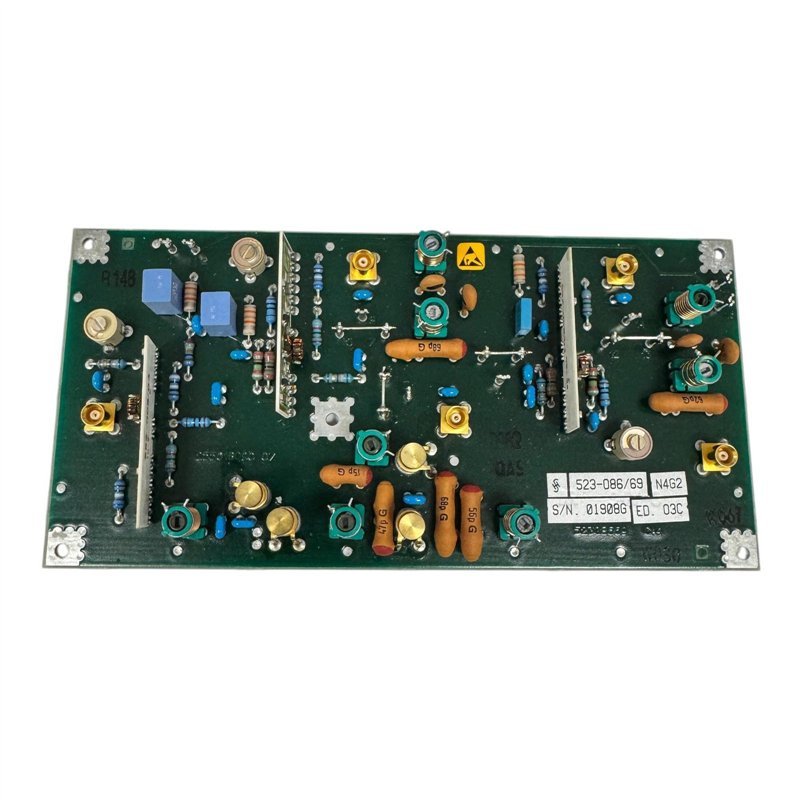 523-086/69 Siemens Circuit Board Assembly 01908G